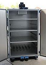 Keen K-TR-40-60 Industrial Oven - Interior