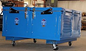 pre heat industrial oven