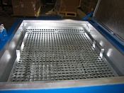 welding oven custom shelves