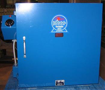 bearing industrial batch oven